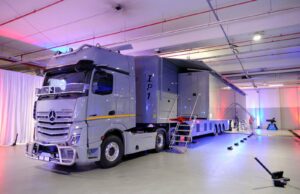 Broadcast Solutions baut riesigen Ü-Wagen für Südafrika Supersport IP1 Übertragungswagen (Foto: Broadcast Solutions)