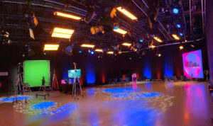 HdM stattet Film- und TV-Studios mit Rosco und MA Lighting aus (Foto: Lucio Silva)