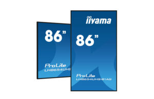 iiyama erweitert Digital Signage-Sortiment um Prolite 54er-Serie Modell der Prolite 54er-Serie (Foto: iiyama)