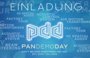 Pan Acoustics „Pan Demo Day“ am 13. Juli 2023 (Logo: Pan Acoustics)