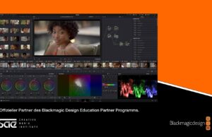 SAE Institute ist Education Partner von Blackmagic Design (Grafik: SAE Institute)