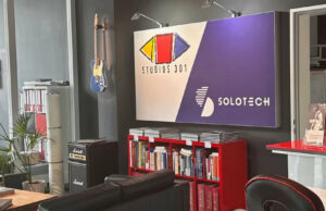 Solotech eröffnet neues Geschäftsbüro in Frankfurt Büro in Frankfurt (Foto: Solotech)