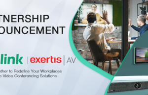 Exertis AV ist neuer Partner von Yealink in der DACH-Region (Grafik: Exertis AV)