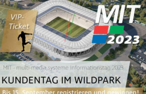 multi-media systeme Informationstag am 28. September im BBBank Wildpark (Grafik: multi-media systeme)