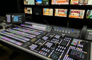 EMG Germany setzt auf den XVS 6000 Live-Mischer von Sony Neues Regiesystem mit Bedienpanel ICP-X7000 bei EMG Germany (Foto: Sony)