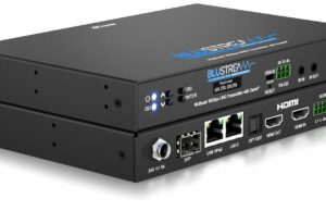 Blustream IP350UHD System für Video over IP und Dante Audio