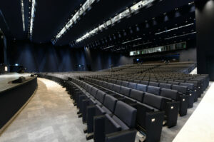 Saal Z im CCH (Foto: Hamburg Messe und Congress/Michael Zapf)