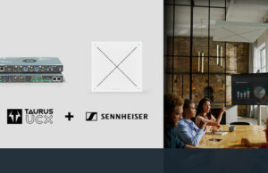 Lightware und Sennheiser geben neue Partnerschaft bekannt (Grafik: Lightware)
