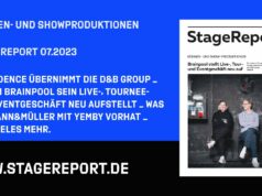 StageReport 7.2023 erschienen