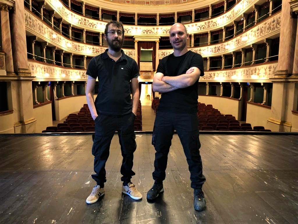Teatri di Siena setzen auf ETC (Fotos: ETC)