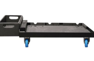 AED Audio stellt den Universal Touring Dolly vor AED Audio Universal Touring Dolly (Fotos: AED group)