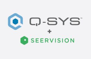 Q-SYS gibt Übernahme von Seervision bekannt (Grafik: QSC)