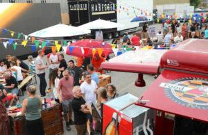 Habegger feiert 40-jähriges Bestehen und zieht Bilanz Feier des 40-jährigen Firmenbestehens bei Habegger (Foto: Habegger AG)