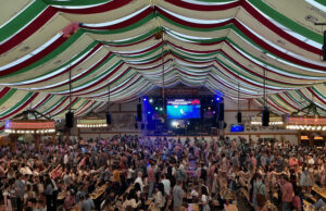 Voice-Acoustic im Cannstatter Wasen-Festzelt „Zum Wasenwirt“ Festzelt „Zum Wasenwirt“ (Fotos: Voice-Acoustic)