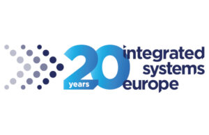 Rekord-Ausstellungsfläche für die ISE 2024 angekündigt Neues Branding für die ISE 2024 (Foto: Integrated Systems Events)