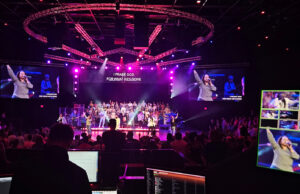 OSA investiert umfangreich in GLP Fusion X-PAR 12Z GLP Fusion X-PAR 12Z im Einsatz (Foto: OSA International)