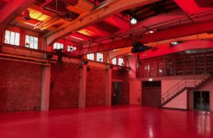 RGB-Farbmischung und variables Weißlicht für Alte Gießerei Espelkamp