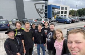 Ausbildungsstart bei Aventem begann mit Teambuilding-Event