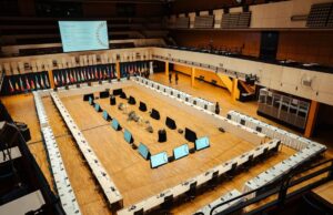 Bosch Dicentis für Konferenzen der EU-Ratspräsidentschaft