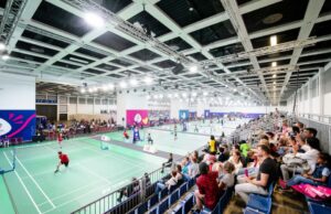 Nüssli errichtete 30 Tribünen für die Special Olympics Special Olympics World Games Berlin 2023 (Fotos: Marvin Ibo Guengoer)