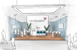 Kosten für Messebau seit Corona enorm gestiegen (Grafik: Vanessa Ewert/Dein Service GmbH)