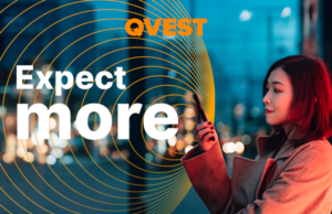 Qvest präsentiert neue Produkte und Practices auf der IBC 2023 Qvest auf der IBC 2023 (Grafik: Qvest)