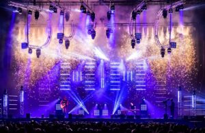 „Comedian Rhapdosy“ brauchte Konzept für Hallen und Arenen