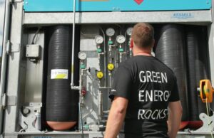 GP Joule versorgte Wacken mit Strom aus grünem Wasserstoff