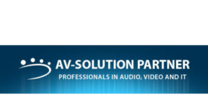 AV-Solution Education Talk: Medientechnik an Hochschulen (Logo: AV-Solution Partner e.V.)