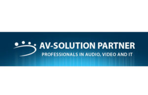 AV-Solution Education Talk: Medientechnik an Hochschulen (Logo: AV-Solution Partner e.V.)