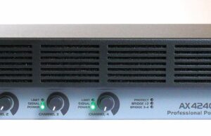 axxent stellt Installationsendstufe AX4240TS-D vor