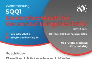 SQQ1 Roadshow führt nach Berlin, München und Köln