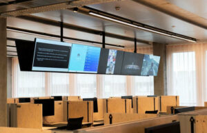 easescreen und Kilchenmann modernisieren Medientechnik bei On Neue Digital Signage bei der On AG (Fotos: easescreen)