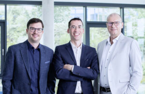 Das neue Management-Trio: Nils Strauch, Uwe Milde und Thorsten Lipp (von links, Foto: G&D)