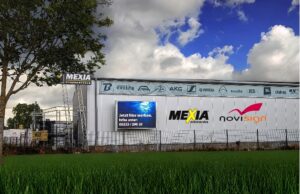 Mexia Eventservice setzt ab sofort auf NoviSign (Grafik: Novisign)