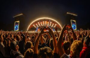 Meyer Sound Panther Systeme für das Roskilde Festival 2023