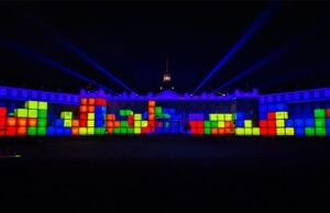 Karlsruher Schlosslichtspiele setzen auf Christie Pandoras Box Projektionsmapping bei den Schlosslichtspielen (Fotos: Christie)