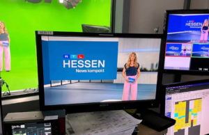 TVN Solutions baut Virtual Reality-Studio für RTL Hessen Neues Virtual Reality-Studio für RTL Hessen (Foto: TVN Solutions)