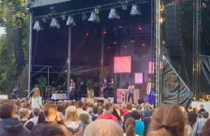 Stromversorgung für Open Air auf Burg Esslingen