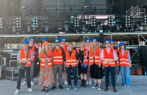 Lollapalooza Backstage-Tour für Politiker