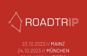 Logic RoadtrIP: Eventreihe vom 23. bis 27. Oktober 2023 (Grafik: Logic media solutions)
