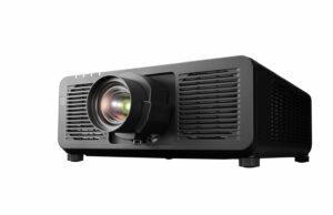 Panasonic kündigt zwei neue 1-Chip DLP-Laserprojektoren an PT-REQ15 (Foto: Panasonic)