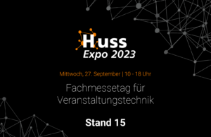 S.E.A. Commercial auf der Huss Expo 2023 (Grafik: S.E.A. Vertrieb & Consulting GmbH)