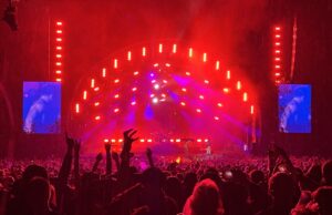 Full-Color-Blinder von Roxx für das Smukfest