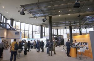 Tonmeistertagung 2023 vom 8. bis 11. November in Düsseldorf Ausstellung der Tonmeistertagung 2021 (Fotos: VDT)