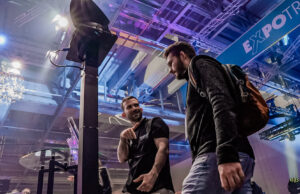 Mott Mobile Systeme präsentiert sich erstmals auf der LEaT con Messestand von Mott Mobile Systeme (Foto: Mott Mobile Systeme GmbH & Co. KG)