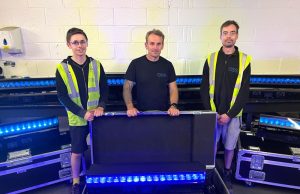 IPS nimmt GLP impression X5 IP Bars in die Vermietung