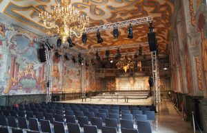 Spotlight Hyperion Fresnels in den Herrenhäuser Gärten