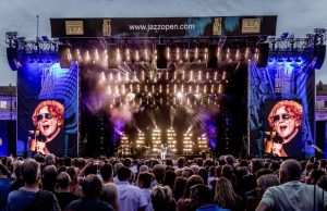 Jerry Appelt machte bei den Jazzopen Stuttgart das Licht an