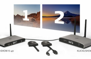 Kindermann Klick&Show mit neuem User Interface Klick&Show Screen-Link (Fotos: Kindermann)